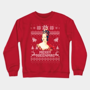 Queen Victoria Merry Queenmas Crewneck Sweatshirt